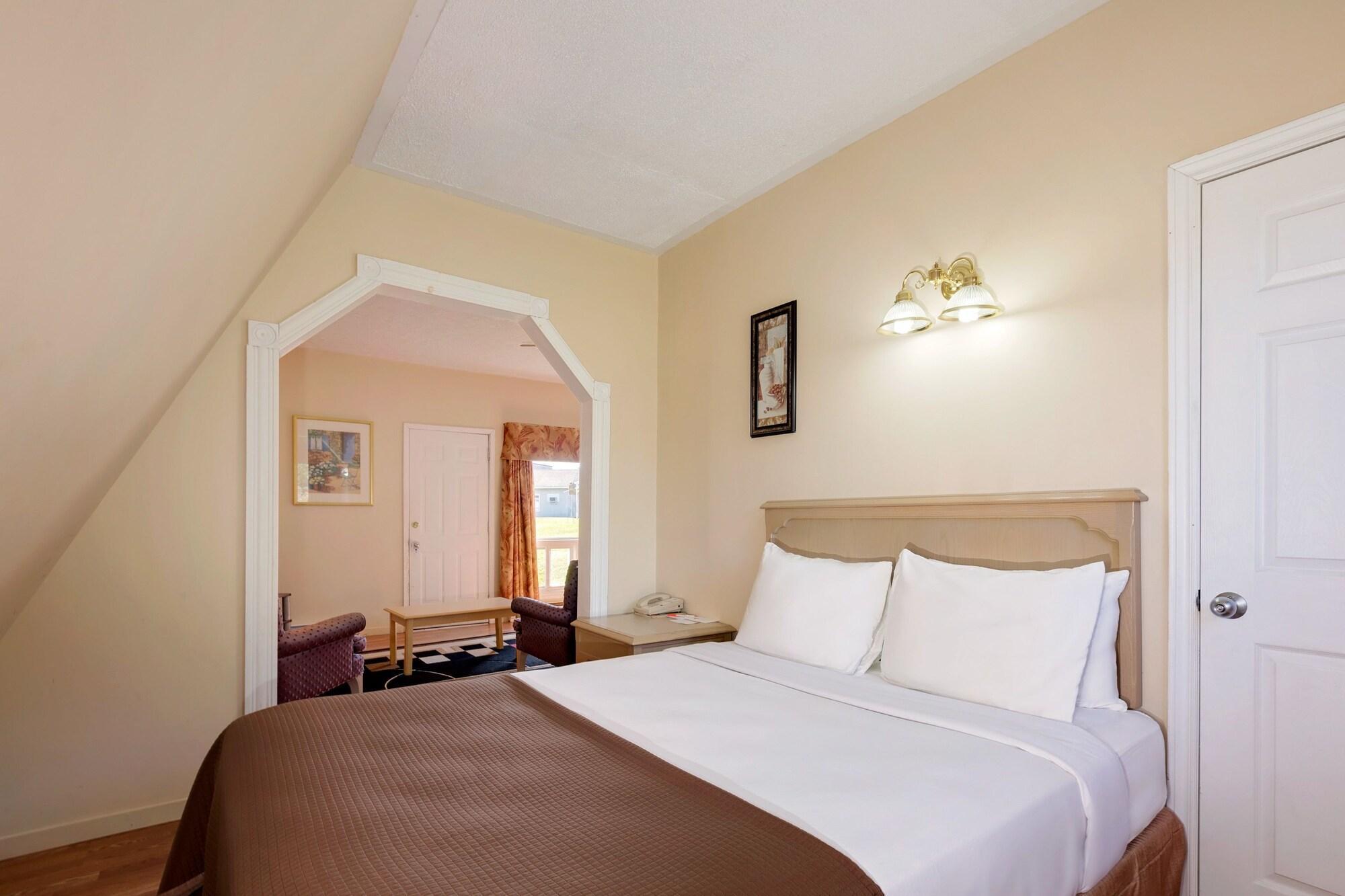Howard Johnson By Wyndham Woodstock Nb Exteriér fotografie