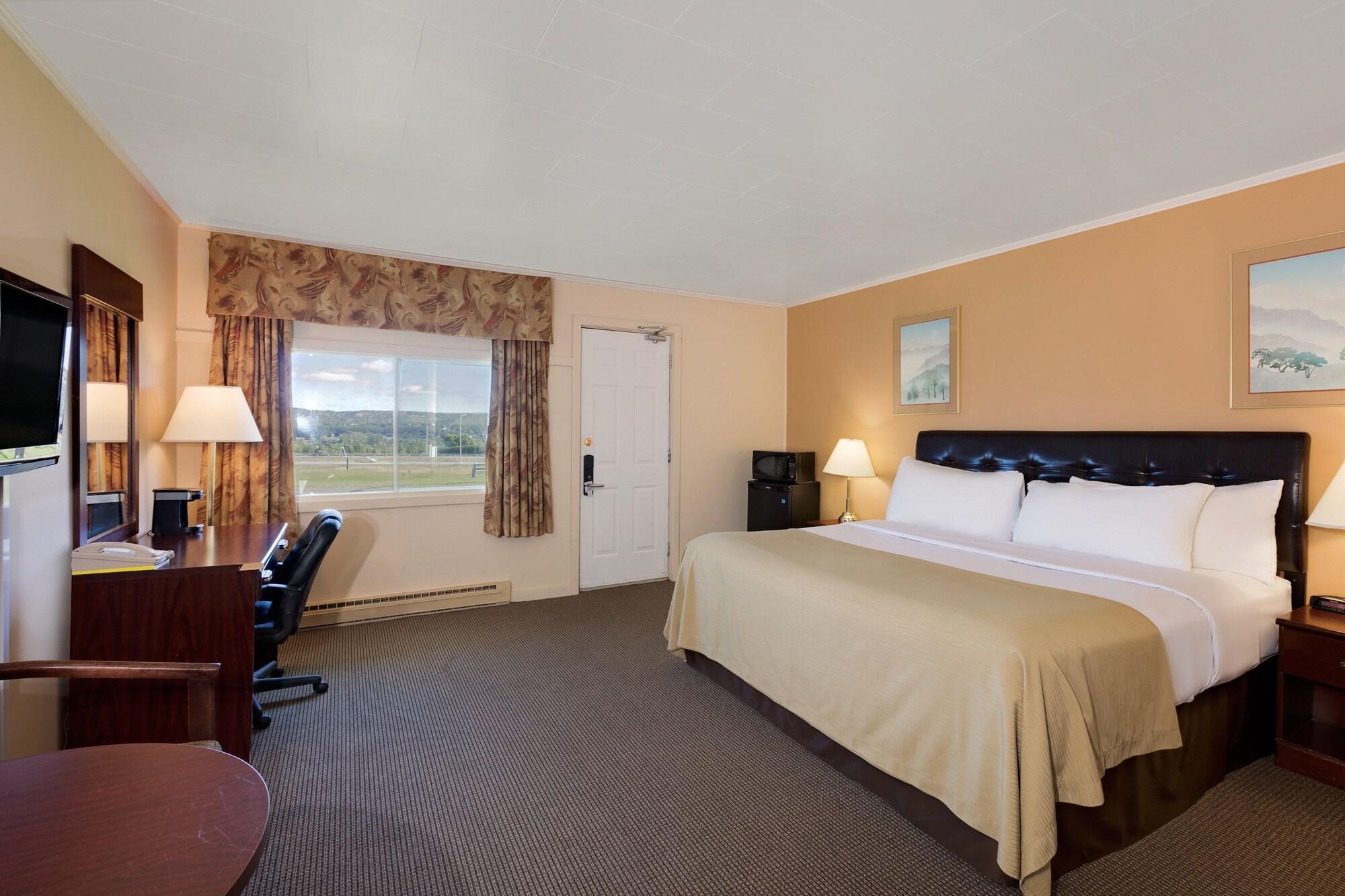 Howard Johnson By Wyndham Woodstock Nb Exteriér fotografie