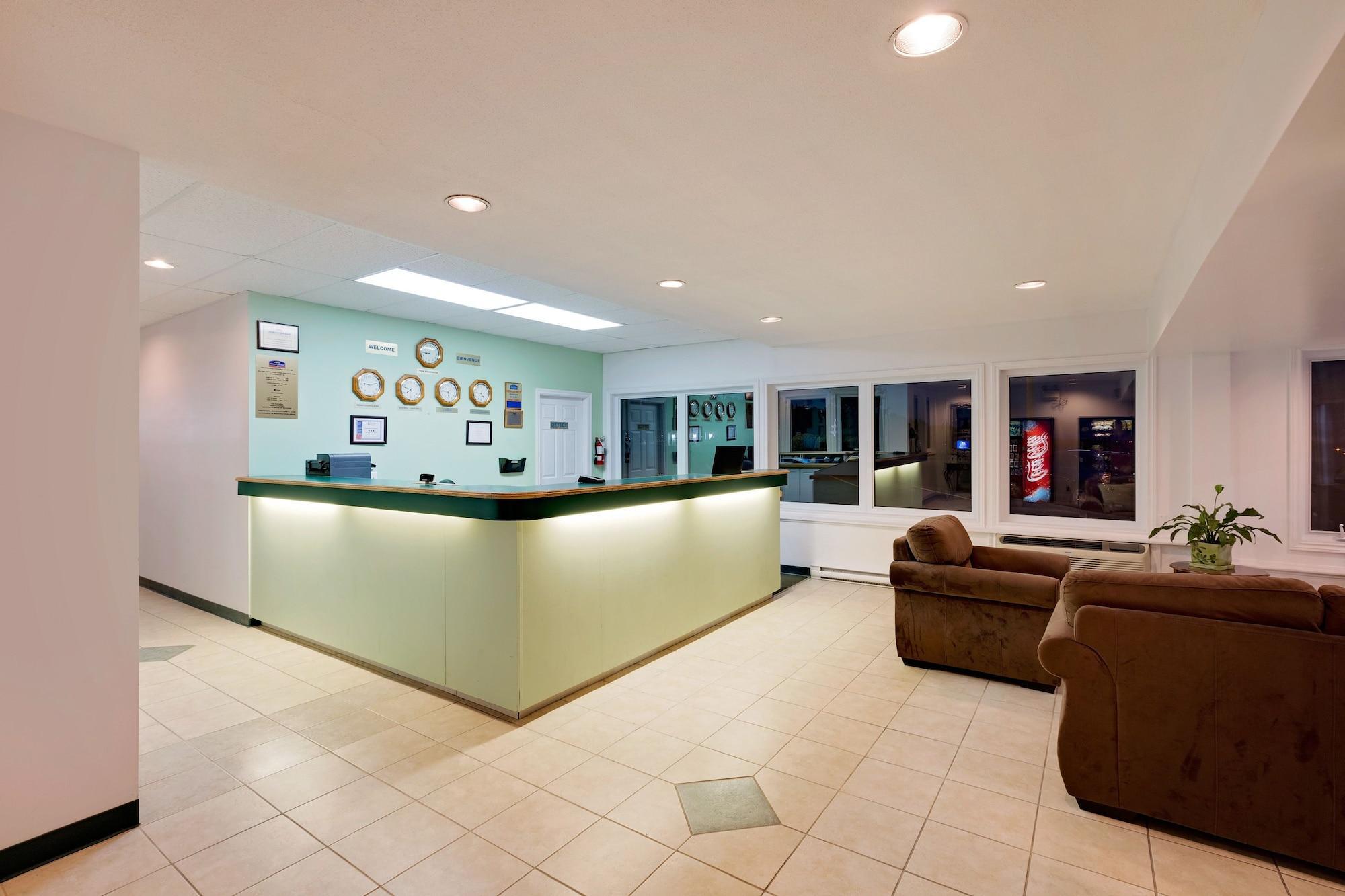 Howard Johnson By Wyndham Woodstock Nb Exteriér fotografie